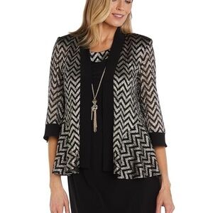 R&M Richard’s metallic jacket 8